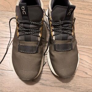 On Running Men's Sneakers in Brown and Black